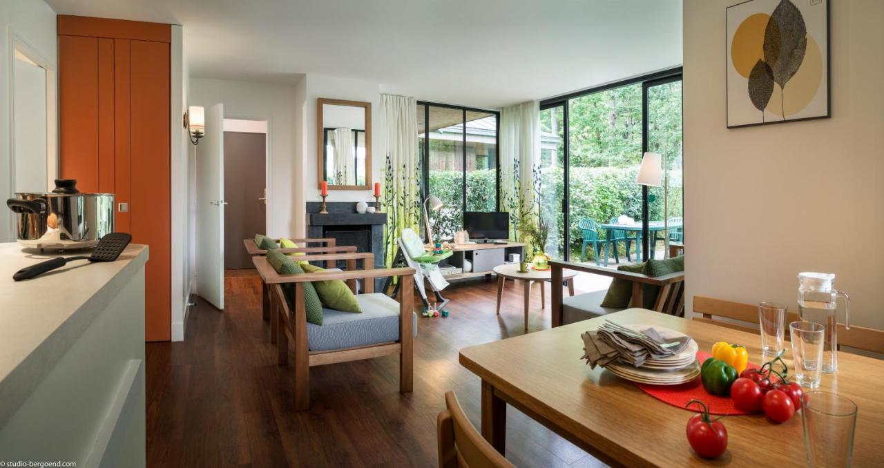 Center Parcs Les Bois Francs Hotell Verneuil d'Avre et d'Iton Exteriör bild