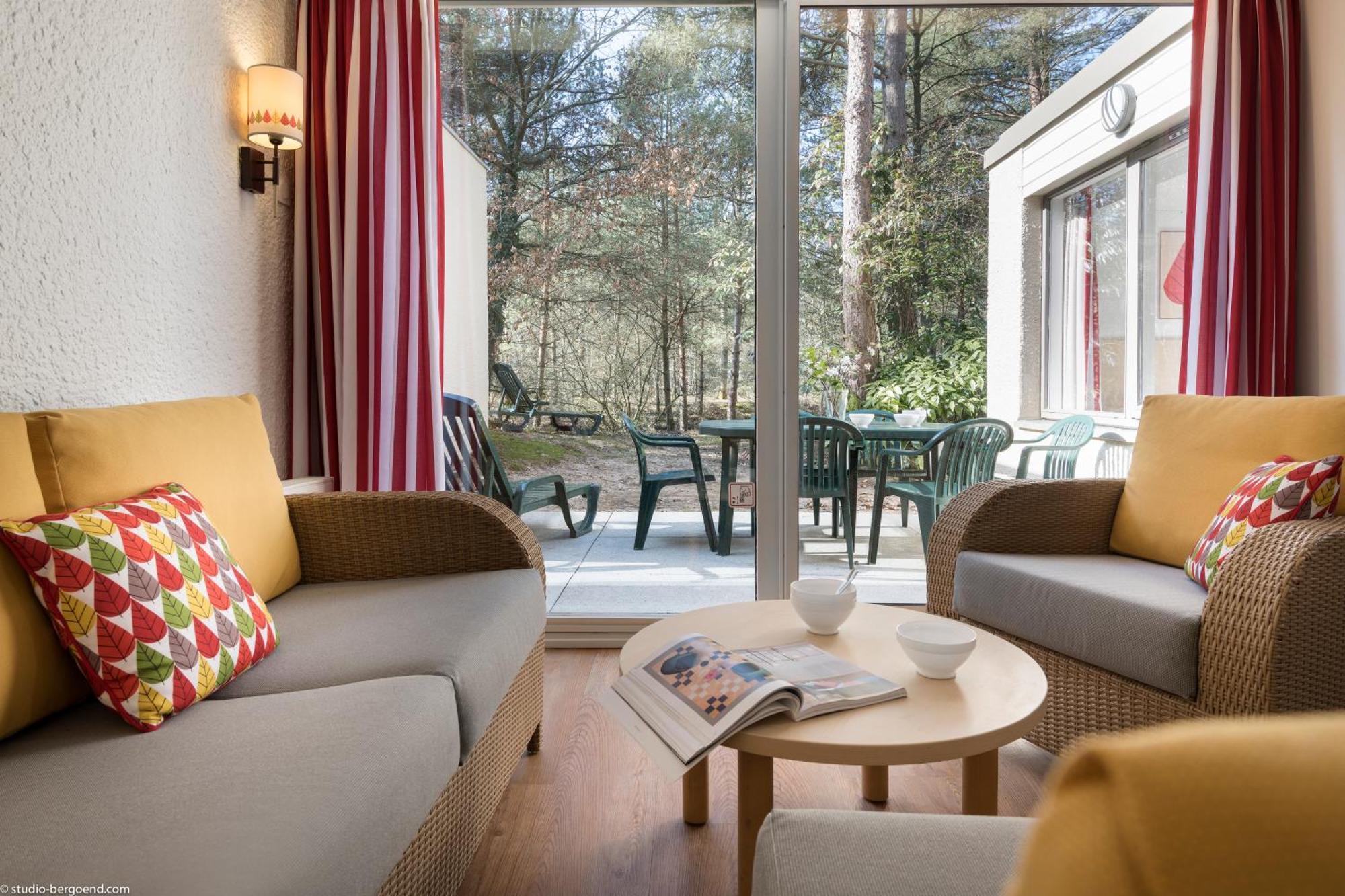 Center Parcs Les Bois Francs Hotell Verneuil d'Avre et d'Iton Exteriör bild