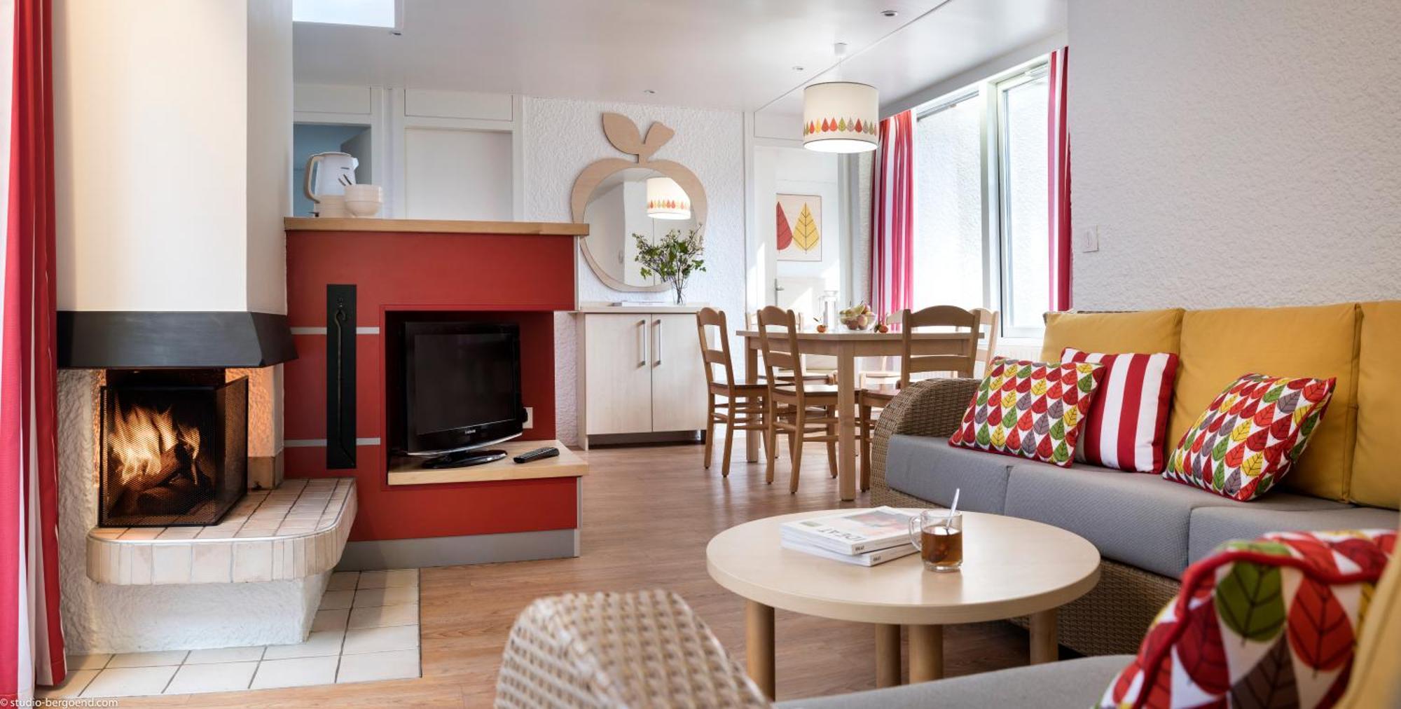 Center Parcs Les Bois Francs Hotell Verneuil d'Avre et d'Iton Exteriör bild