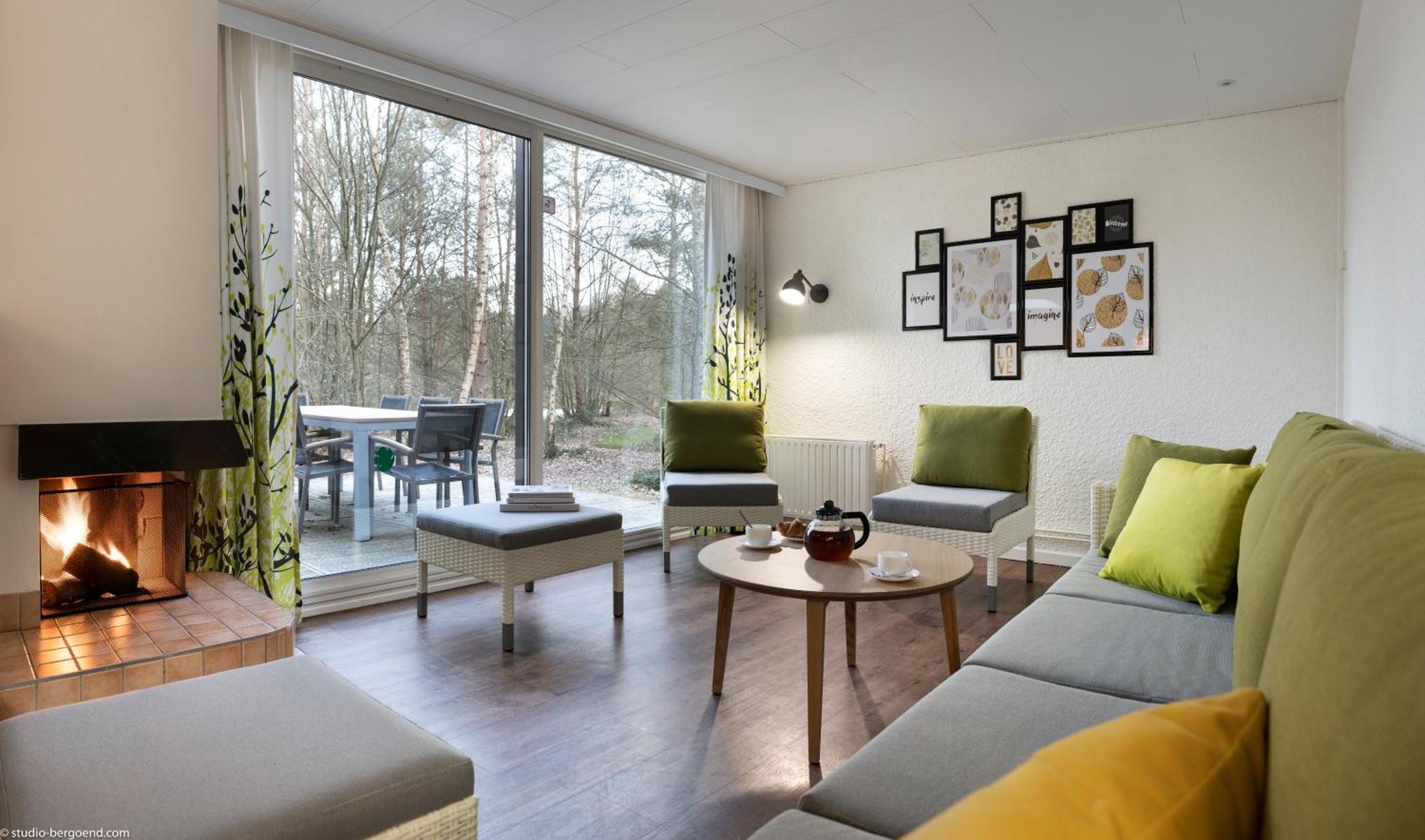 Center Parcs Les Bois Francs Hotell Verneuil d'Avre et d'Iton Exteriör bild