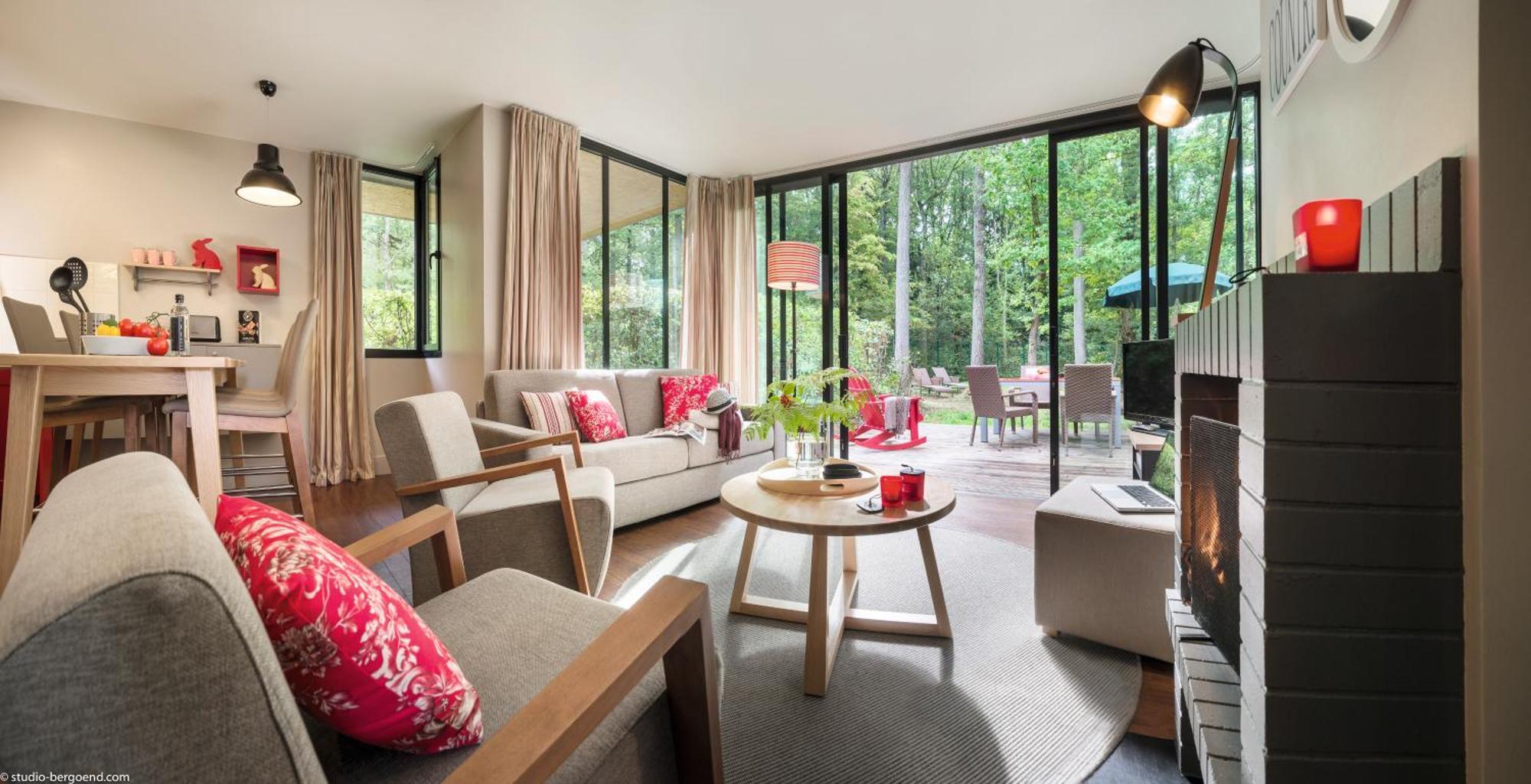 Center Parcs Les Bois Francs Hotell Verneuil d'Avre et d'Iton Exteriör bild