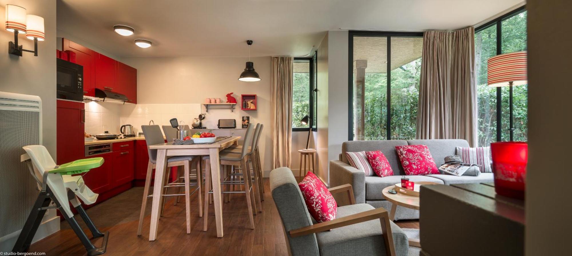 Center Parcs Les Bois Francs Hotell Verneuil d'Avre et d'Iton Exteriör bild