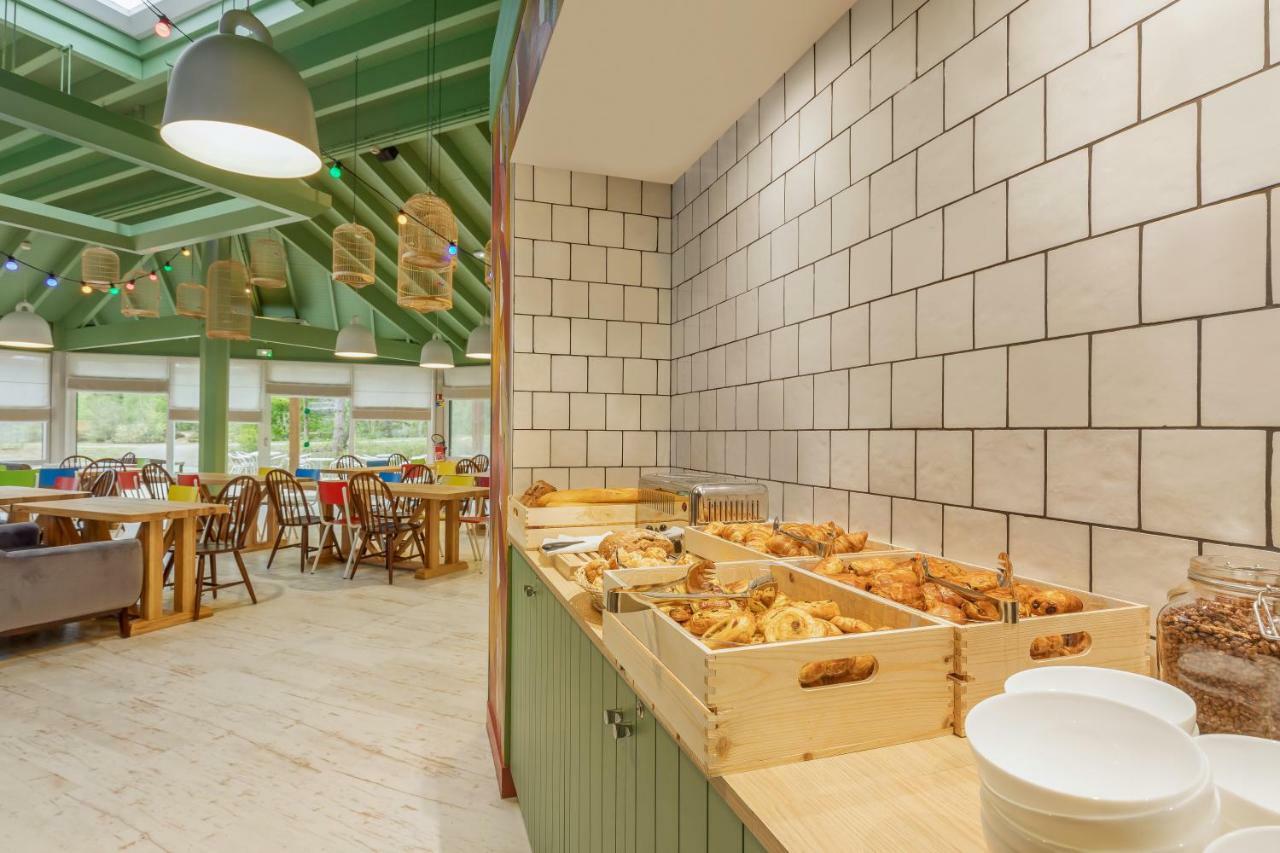 Center Parcs Les Bois Francs Hotell Verneuil d'Avre et d'Iton Exteriör bild