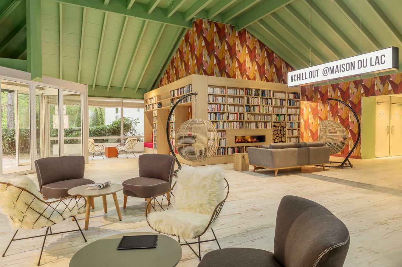 Center Parcs Les Bois Francs Hotell Verneuil d'Avre et d'Iton Exteriör bild